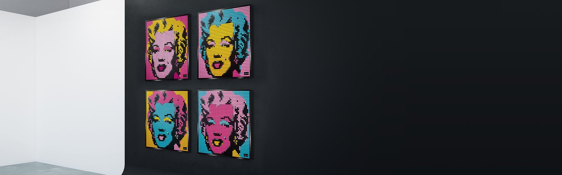 LEGO Art 31197 Andy Warhol's Marilyn Monroe set BRAND NEW & Sealed